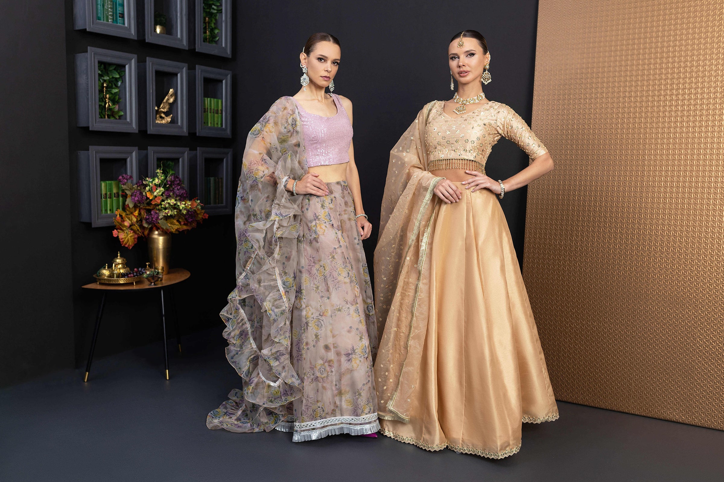 Lengha & Gharara | Maria Nasir