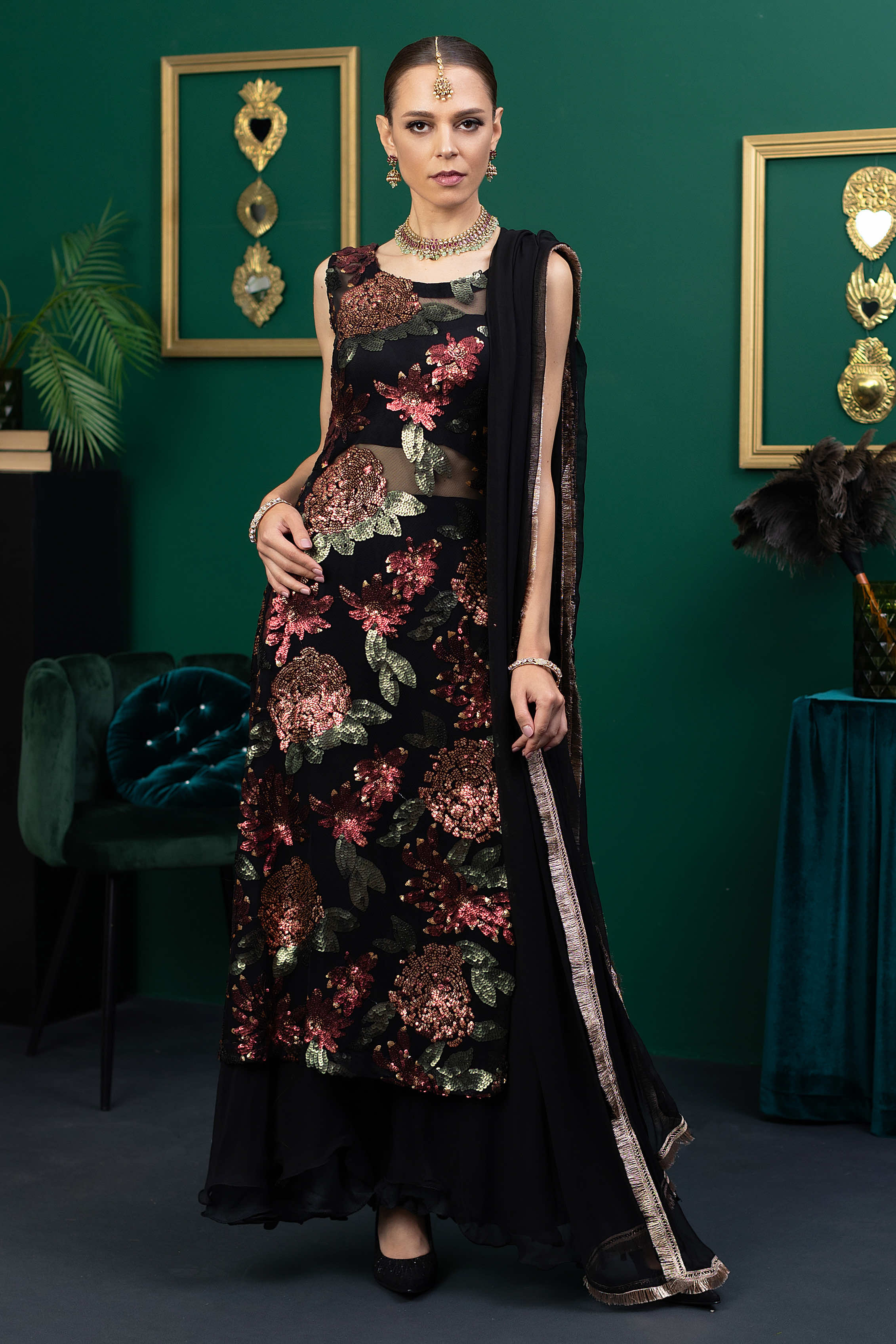 Premium Shalwar Kameez | Maria Nasir