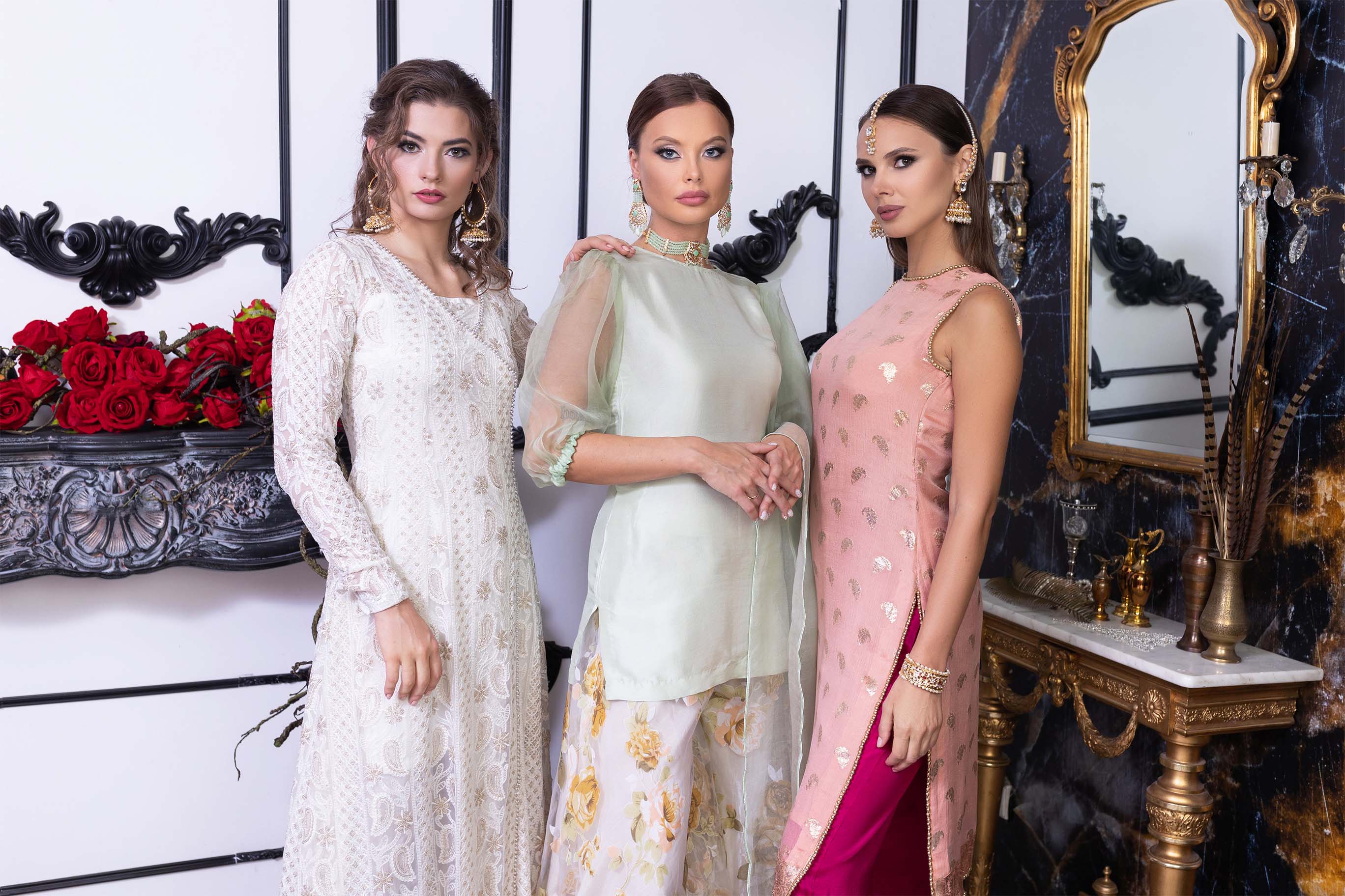 Pakistani designer hotsell clothes 2019