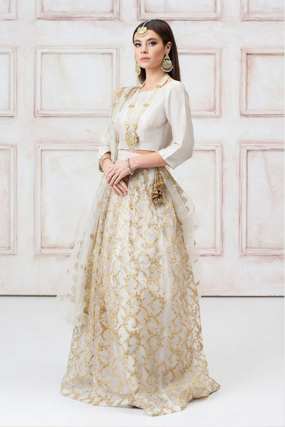 Agra Dress - Maria Nasir