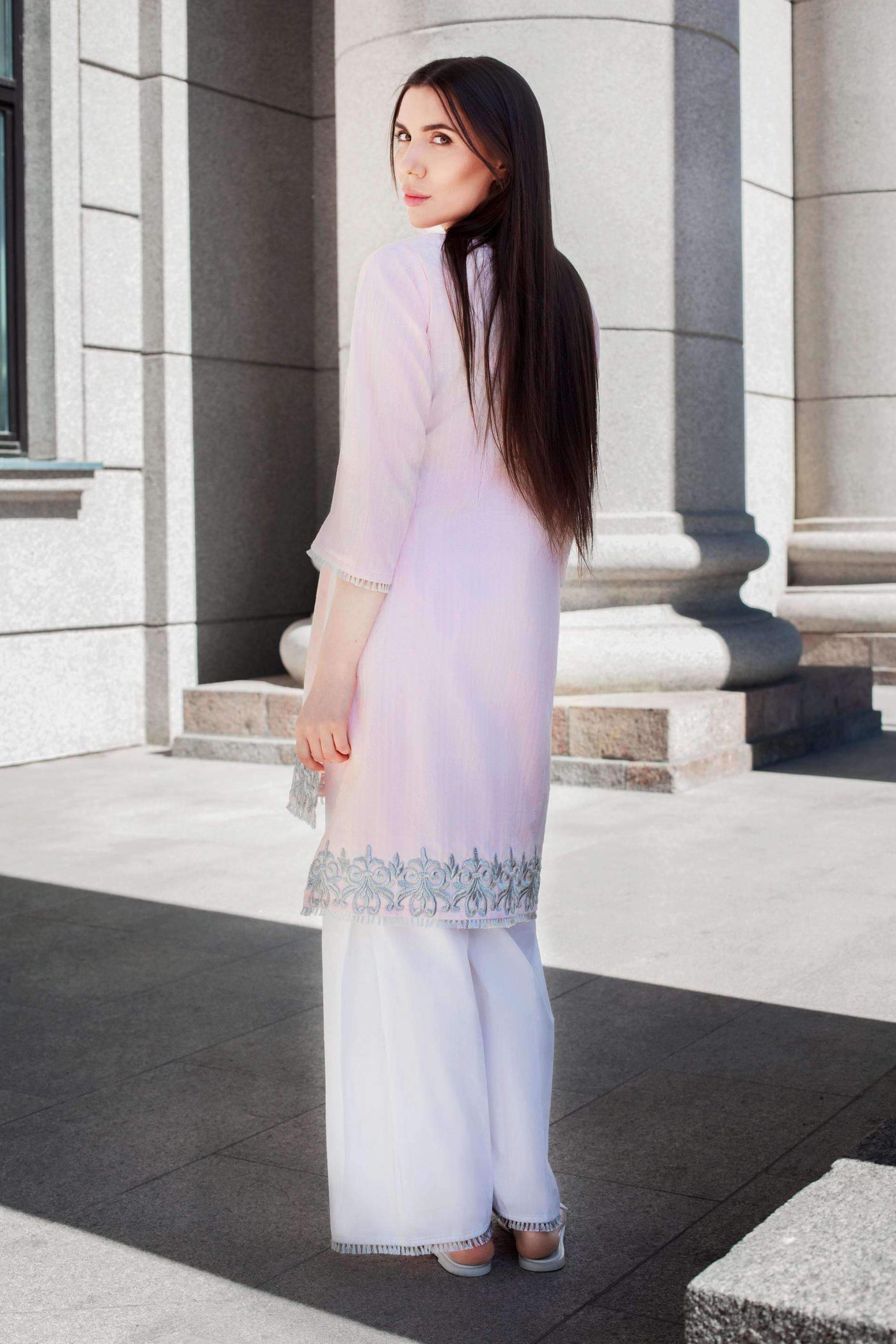 White Pakistan Women Clothing