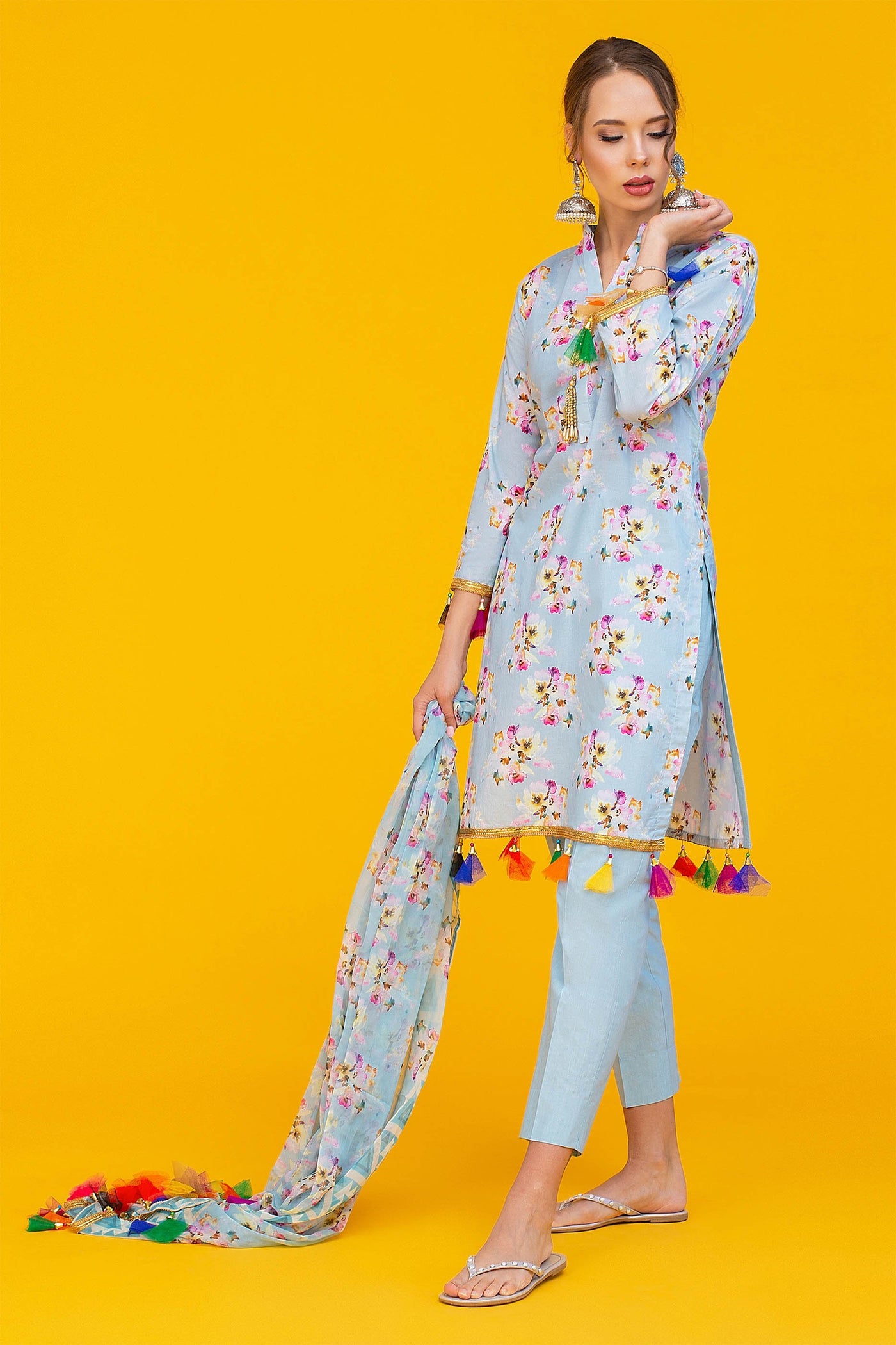 Bahar Women Traditional Cloth - Maria Nasir