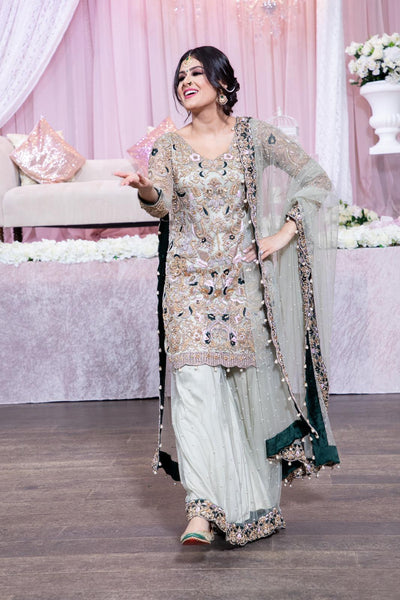 Glamor Pakistani Couture