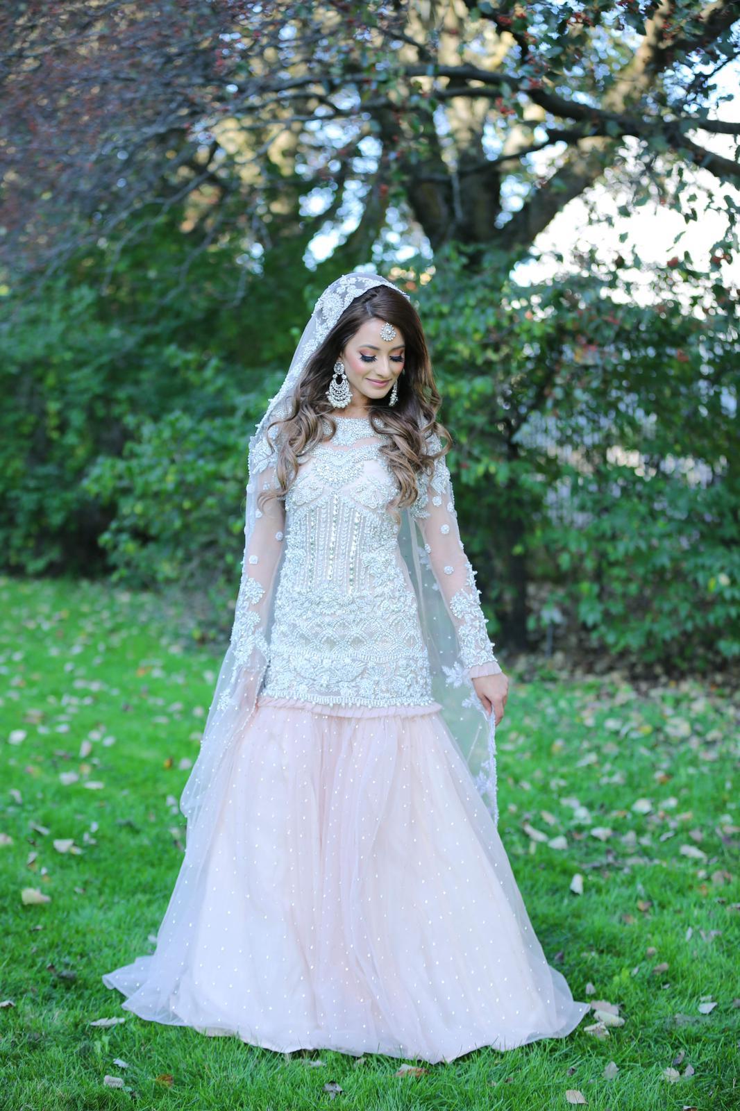 green emerald velvet dress Best Pakistani Bridal Dresses – Traditional & Modern Wedding Wear