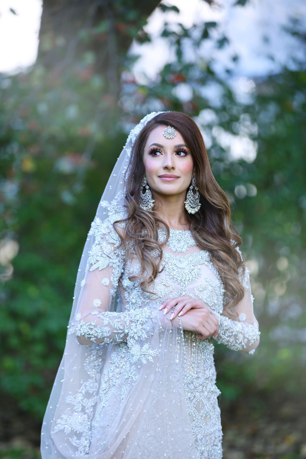 Maria Nasir engagement dress