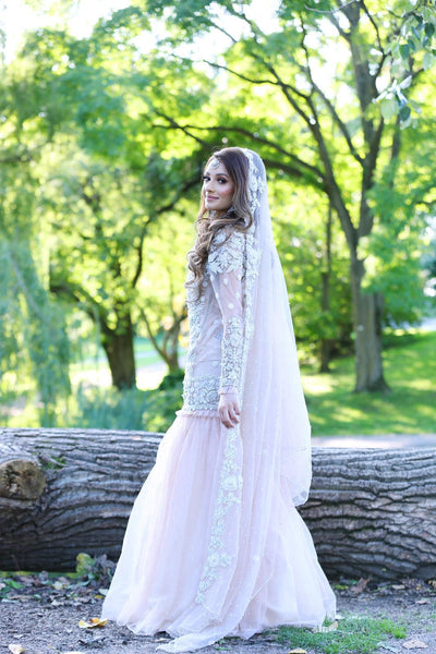 Maria Nasir engagement dress - Maria Nasir